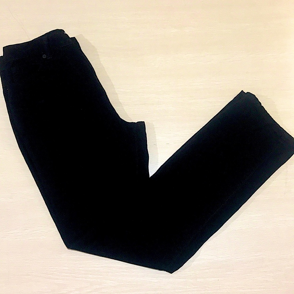 Old navy black skinny jeans boys size 18.